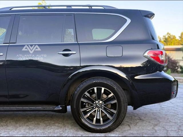 2019 Nissan Armada Platinum