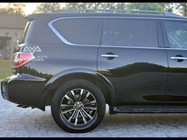 2019 Nissan Armada Platinum