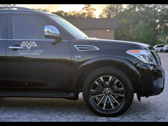 2019 Nissan Armada Platinum