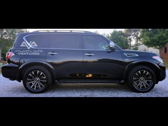 2019 Nissan Armada Platinum
