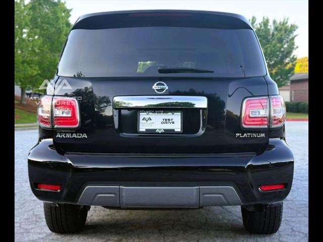 2019 Nissan Armada Platinum