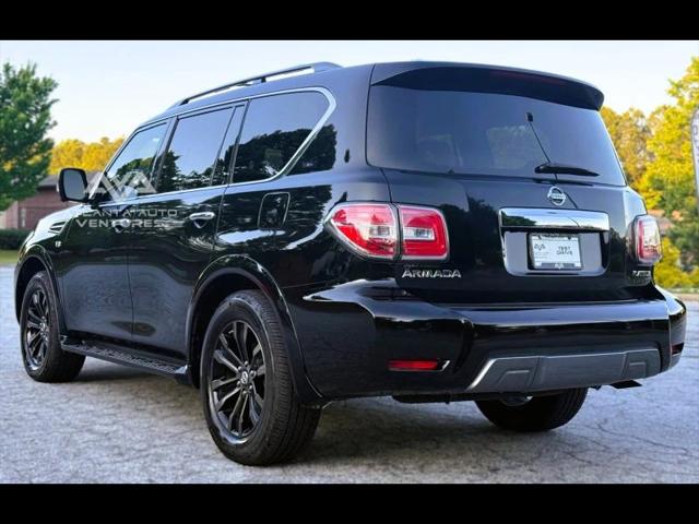 2019 Nissan Armada Platinum