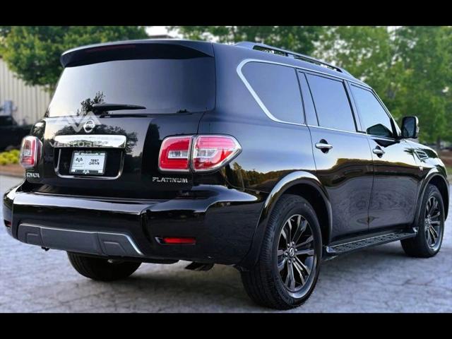 2019 Nissan Armada Platinum