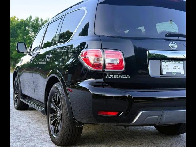 2019 Nissan Armada Platinum