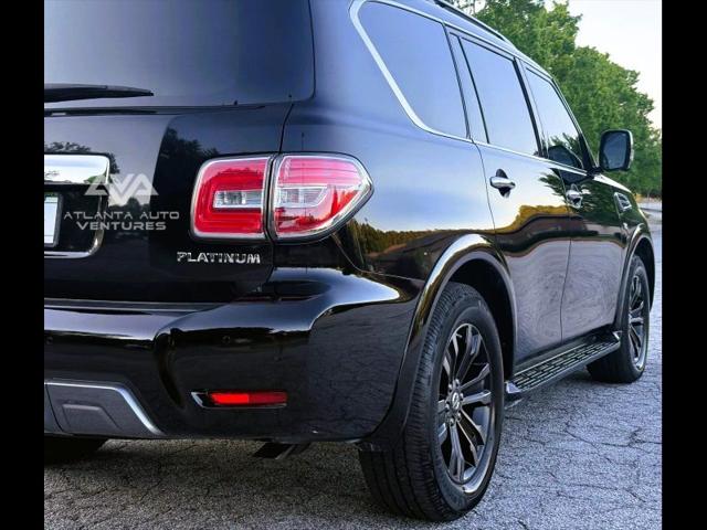 2019 Nissan Armada Platinum