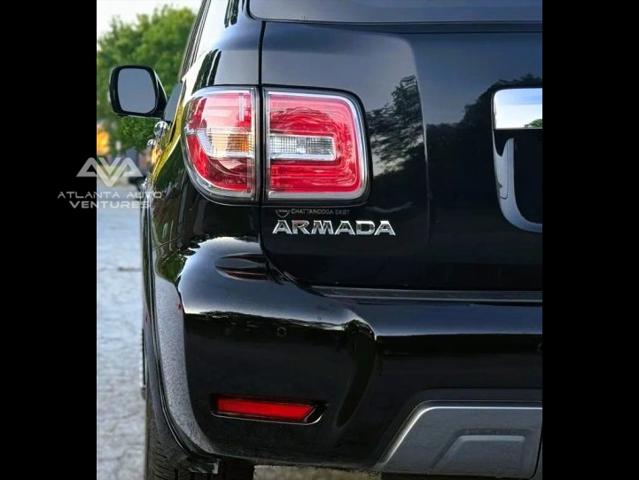 2019 Nissan Armada Platinum