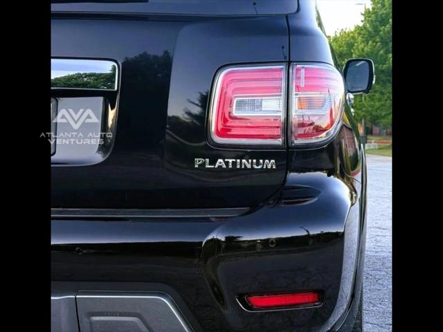 2019 Nissan Armada Platinum