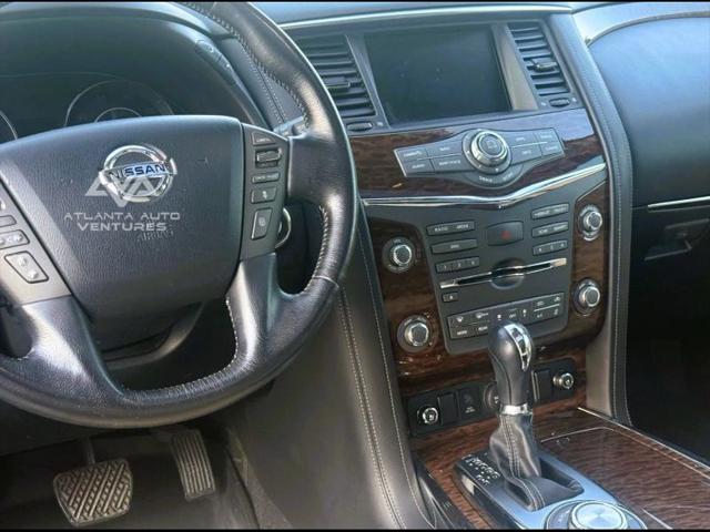 2019 Nissan Armada Platinum