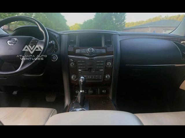2019 Nissan Armada Platinum