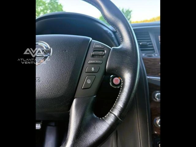 2019 Nissan Armada Platinum