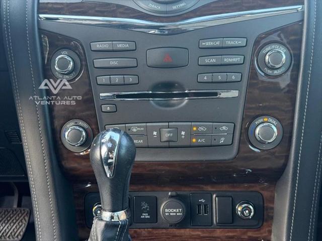 2019 Nissan Armada Platinum