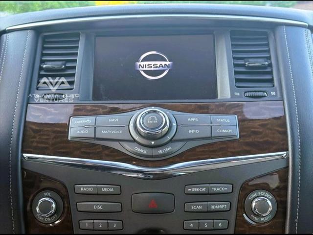 2019 Nissan Armada Platinum