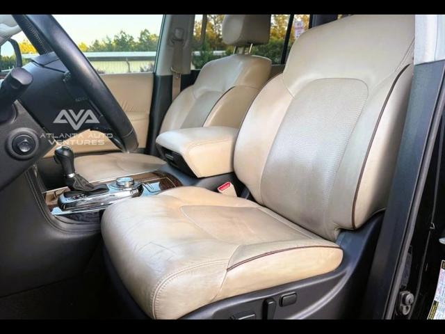 2019 Nissan Armada Platinum