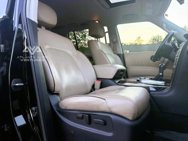 2019 Nissan Armada Platinum