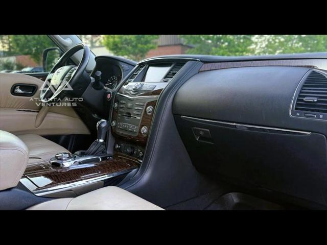 2019 Nissan Armada Platinum