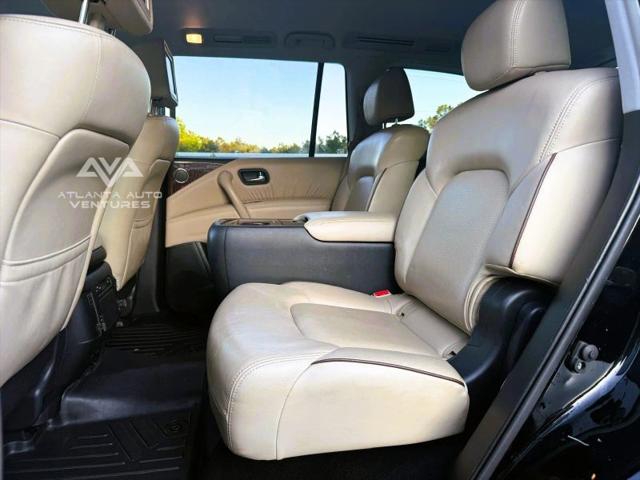2019 Nissan Armada Platinum