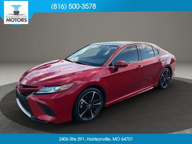 2019 Toyota Camry XSE for sale in Harrisonville, MO