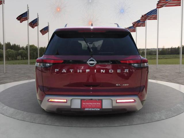 2024 Nissan Pathfinder SL 4WD