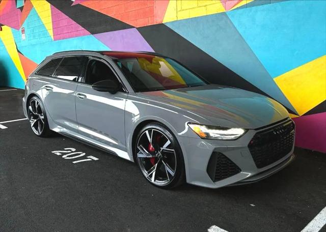2022 Audi RS 6 Avant TFSI quattro Tiptronic for sale in Kearny, NJ