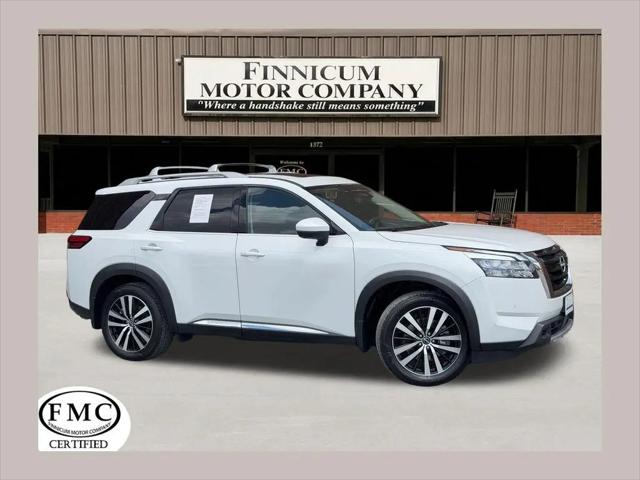 2025 Nissan Pathfinder Platinum FWD for sale in Leesburg, GA