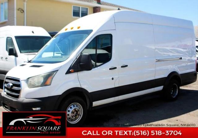 2020 Ford Transit Cargo Van Extended Length w/9950-lb GVWR for sale in Franklin Square, NY