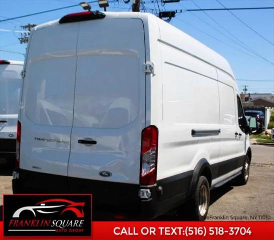 2020 Ford Transit Cargo Van Extended Length w/9950-lb GVWR