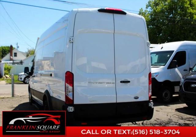 2020 Ford Transit Cargo Van Extended Length w/9950-lb GVWR