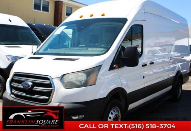 2020 Ford Transit Cargo Van Extended Length w/9950-lb GVWR