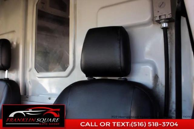 2020 Ford Transit Cargo Van Extended Length w/9950-lb GVWR