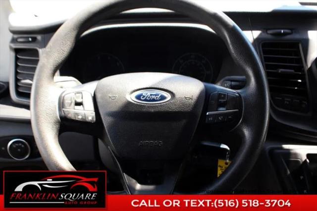 2020 Ford Transit Cargo Van Extended Length w/9950-lb GVWR