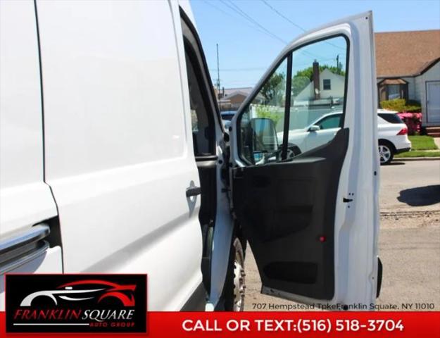 2020 Ford Transit Cargo Van Extended Length w/9950-lb GVWR