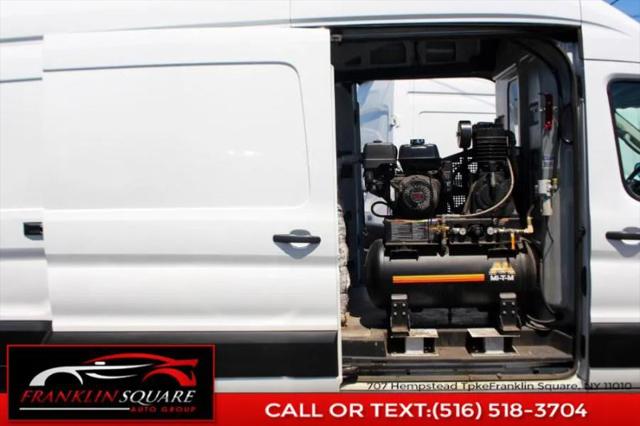 2020 Ford Transit Cargo Van Extended Length w/9950-lb GVWR