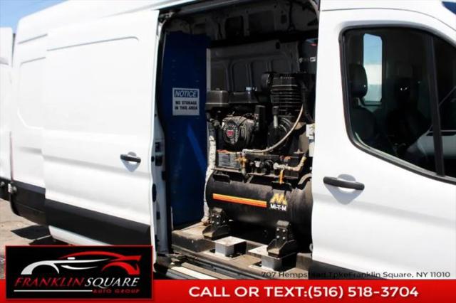 2020 Ford Transit Cargo Van Extended Length w/9950-lb GVWR