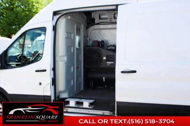 2020 Ford Transit Cargo Van Extended Length w/9950-lb GVWR