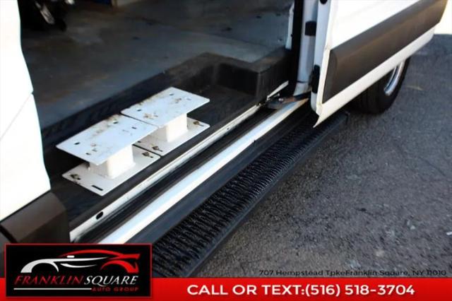 2020 Ford Transit Cargo Van Extended Length w/9950-lb GVWR