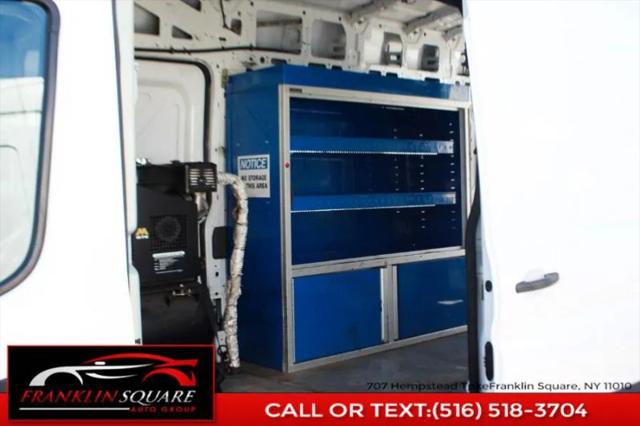 2020 Ford Transit Cargo Van Extended Length w/9950-lb GVWR