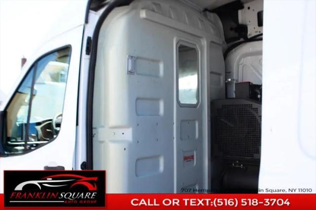 2020 Ford Transit Cargo Van Extended Length w/9950-lb GVWR