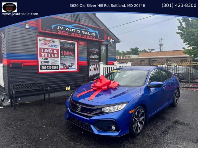2018 Honda Civic Si for sale in Suitland, MD