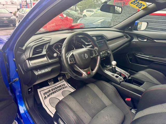 2018 Honda Civic Si