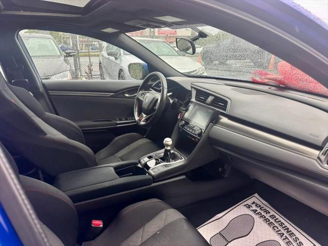 2018 Honda Civic Si