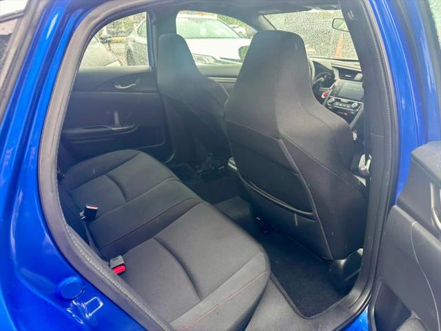 2018 Honda Civic Si