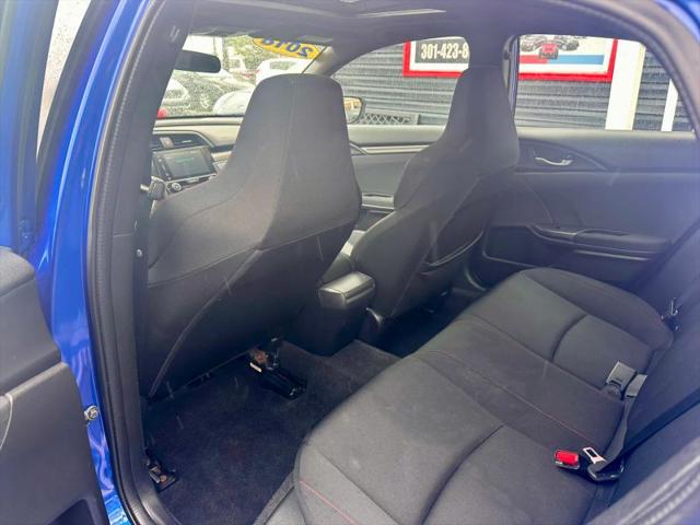 2018 Honda Civic Si