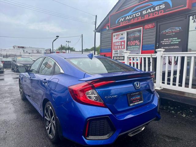 2018 Honda Civic Si