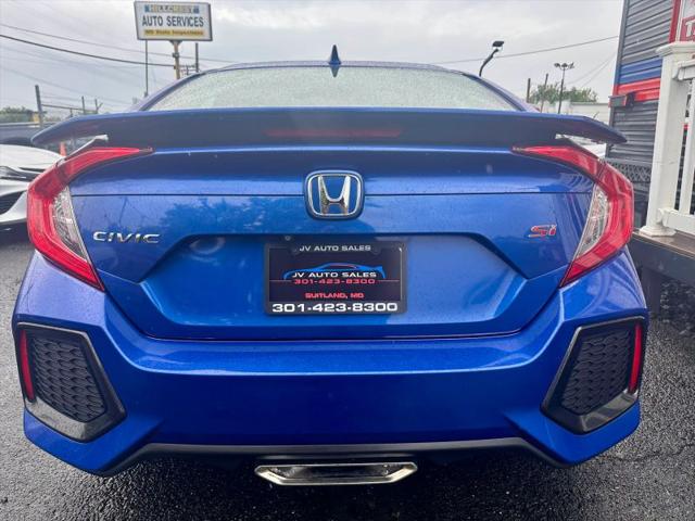 2018 Honda Civic Si