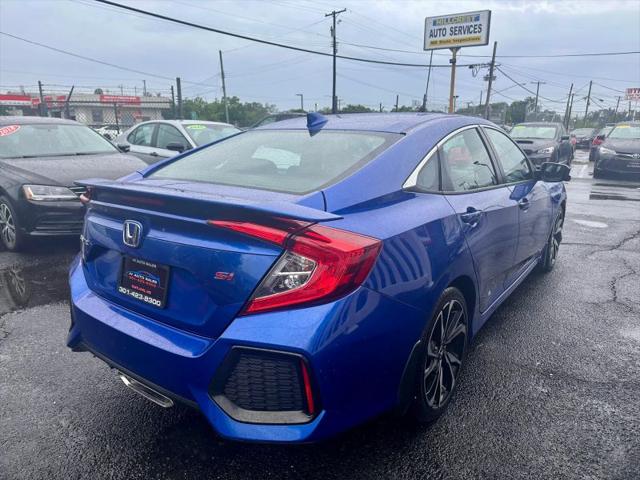 2018 Honda Civic Si