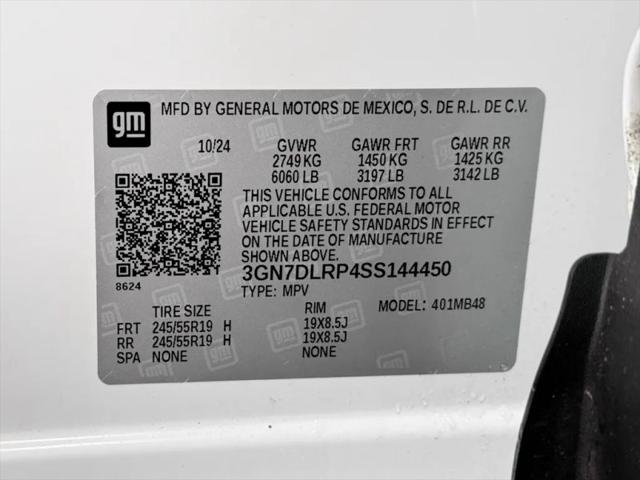 2025 Chevrolet Equinox LT