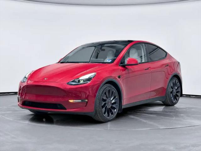 2022 Tesla Model Y Performance Dual Motor All-Wheel Drive for sale in Richmond, VA