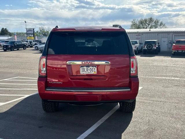 2015 GMC Yukon Denali