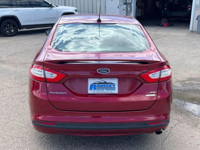 2014 Ford Fusion SE