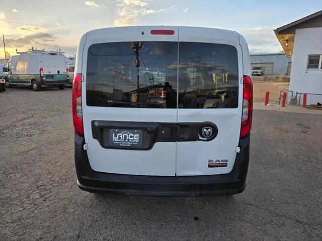 2017 Ram ProMaster City Cargo Van Tradesman Cargo Van